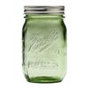 Ball Jar (Mason Jar) 16oz/Green (Regular Lid)
