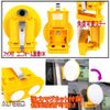 Battery Operated LED Warning Light Flash Flow Pattern Switching 50 Hours Long Life White ALTEED/Altide
