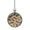 Gotham Decor Flip Flop Collage Ceiling Fan/Light Pull Pendant with Chain