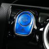 For Benz A-Class CLA-Class Blue Go Engine Start Push Button Cover Accessories 3X
