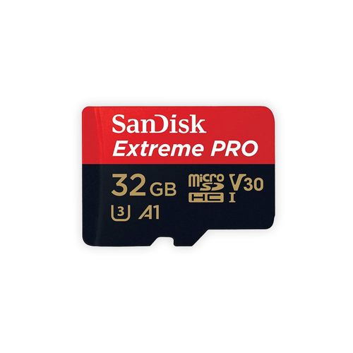 Sandisk MicroSDHC V30 32GB Extreme Pro - SI-PH5H-RB1J