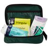 RELIANCE MEDICAL HSE 1 Person First Aid Kit in Small Green Pouch For Home Car Holiday And Workplace - Essentials For Everyday Situations