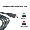 USB DC/PC Power Charger +Data SYNC Cable Cord Lead For TOMTOM One Ease 1ex00 GPS