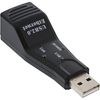 InLine 33380H USB 2.0 Netzwerkadapter, 10/100MBit