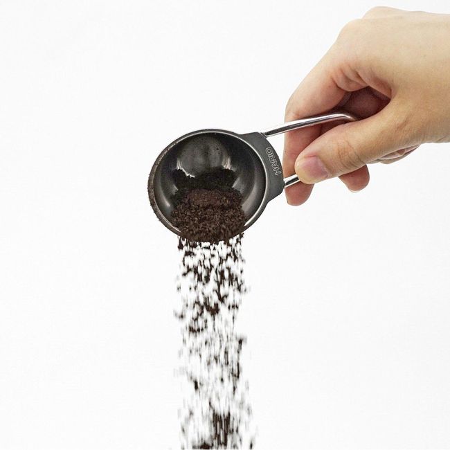 Hario Measuring Coffee Scoop, Coffee Capacity 12 g., Copper, V60
