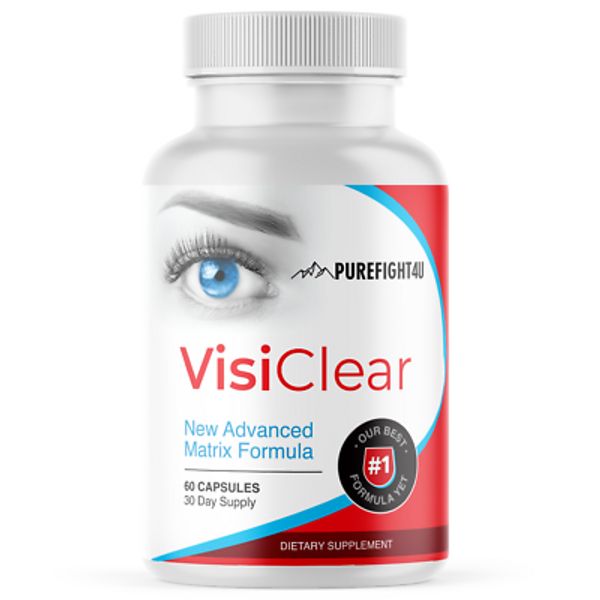 VisiClear Capsules, Advanced Eye Health Formula-60 Capsules