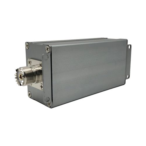 Hoozilic 200W Shortwave Band Pass Filter, LC Filter with M Female Connector, High Isolation Antenna Filter for Ham Radio (7MHz)