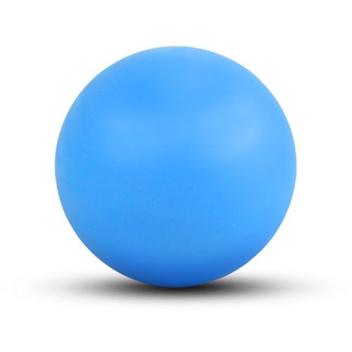 WOVTE Massage Lacrosse Ball Muscle Pain Shoulder Neck Back Leg Body Deep Tissue Trigger Point Muscle Knot Yoga Myofascial Release (Blue)