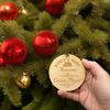 Ornament - Worlds most Awesome Catan Player - Raw Wood