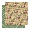 Graphic 45 Collection Pack 8"X8"-Letters to Santa