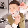 Wilkinson Sword Double Edge Razor for Men with 5 Double Edge Razor Blades Refill