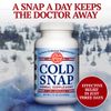 OHCO Cold Snap - Chinese Herbal Supplement for Deep-Level Immune Support - Immune System Booster with 20 Natural Ingredients Including Ginseng & Ginger - Fast Acting for Sudden Issues - 120 Capsules
