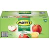 Mott's No Sugar Added Applesauce, 3.9 Ounce Cup, 36 Count
