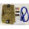 Dog Harness Lightweight Tactical Working Dog Training Molle Vest Pull Free