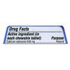 Reliable-1 Chewable Tablets Calcium Carbonate Antacid Assorted Flavor 150 Count