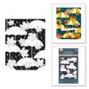 Autumn Rain Press Plate and Stencil Bundle from The Falling Leaves Collection