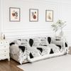 Boho Couch Cover for Dogs Washable Black Rhombic Couch Sofa Protector for Lovese