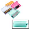 Sumnacon Multi-functional Pencil Case, Pen Case, Small Storage Case, Plastic Pearl Processing, Translucent, Simple, Clear, Storage Case, Tool Case, Small Storage Box, Pen Storage, Small Items, Set of