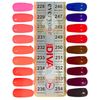 DND DUO DIVA GEL & LACQUER #231 - Blazing Berry