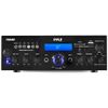 Pyle PDA6BU Bluetooth 200W Stereo Amplifier Receiver with Remote FM MP3 USB SD A