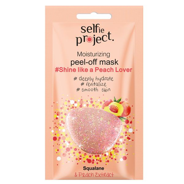 Feuchtigkeitsspendende Peel-Off Maske #Shine like a Peach Lover