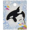 B2181021 Animal Friends Sticker Patch Killer Whale