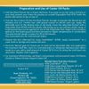 Pure Organic Cold Pressed Castor Oil Pack Kit - Exclusive Palma Christos Brand - Hexane FREE! Many castor oil uses for health problems!