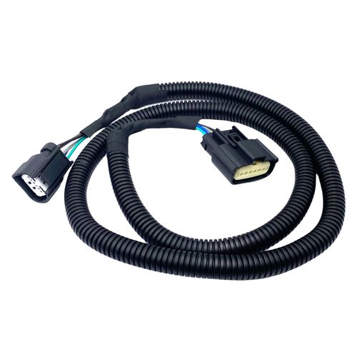 6 Pin Tailgate Harness, Rear Backup Camera Wiring Harness Replacement Compatible with Ford F250 F350 F450 F550 Super Duty Trucks 2013-2016 Replace# DC3Z-14A412-A FC3Z-14A412-A