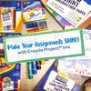 Crayola Project: XL Poster Marker, Red Single ct, Multi