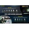 NITECORE P20iX 4000 Lumen USB-C Rechargeable Tactical Flashlight