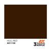 AK Interactive 3rd Gen Acrylic Hull Red 17ml