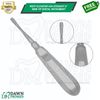 Root Elevator #34 6" Straight 5mm Tip Extracting Surgical Dental Instrument