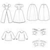 Simplicity Sewing Pattern S9090 Misses' Historical Costume