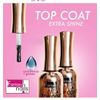 Fantasy Nails Top Coat Glare Extra Shine 15ml PRESENTATION VARIES