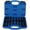 16Pcs Locking Lug Nut Master Set Wheel Lock Key Removal Tool Kit Double Hex-Head