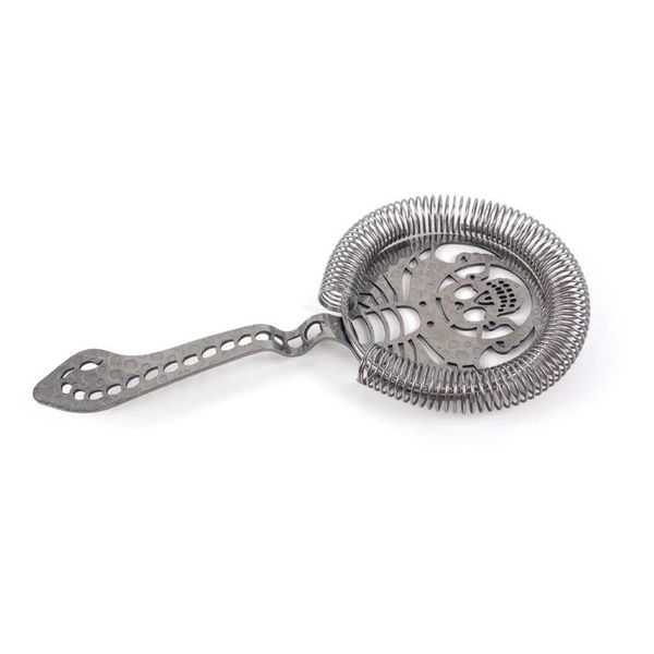 Beaumont TM 3978 Cocktail Strainer, Stainless Steel, Silver