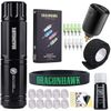Dragonhawk Tattoo Kit Wireless Beginner Tattoo Gun Machine Power Supply