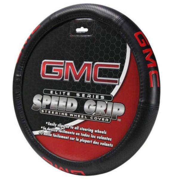 ⭐️⭐️⭐️⭐️⭐️ GMC SUV Truck Van Steering Wheel Cover Universal & Authentic Gift