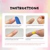 cat eye handmade press on nail