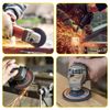 125mm Grinder Angle Spanner Wrench Nut with Angle Grinder Key, Metal Spanner Lock Nut Angle Grinder Accessories, Angle Grinder Spanner Angle Grinder Attachments Compatible with 125mm Angle Grinders