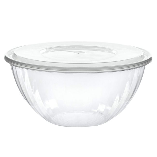 Black Catering Bowl 64 oz Disposable Plastic Take-Out Bowls (150 Pack)