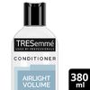 TRESemmé Pro Pure Airlight Volume Conditioner sulphate, dye, silicone free for amplified volume, body and bounce 380 ml