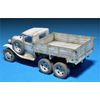 Miniart 1:35 Scale GAZ-AAA Mod 1940 Cargo Truck Plastic Model Kit