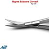Micro Dissecting Scissor Noyes Curved Spring Action Surgical Micro surgical CE