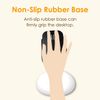Elecom MOH-DG01WH Wrist Rest Dimp Gel White