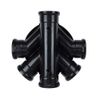 450mm Manhole Inspection Chamber Manhole - Base, 3 Riser, Round Cover & Frame