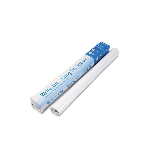 AVERY National Brand Write On - Cling Static Easel Pad, Plain Poly Sheets, 27 x 34 Inches, 35 Sheets (24391), White