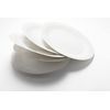 Concession Essentials 9 Inch Paper Plate Uncoated Plates White, 200ct