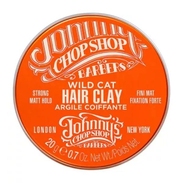 Johnnys Chop Shop Mini Wild Cat Hair Clay 20g