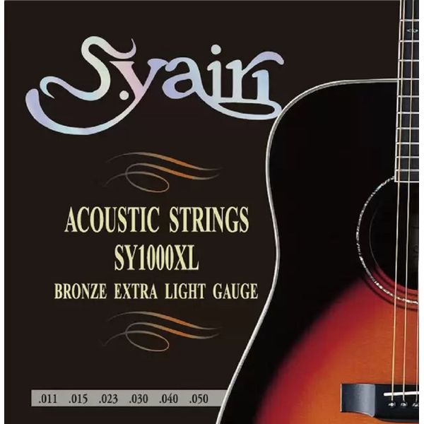 S.Yairi SY-1000 Acoustic Guitar Strings